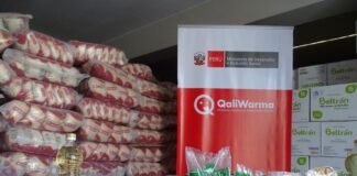 Para atender a poblaciones vulnerables de dichos distritos, informa Midis Qali Warma
