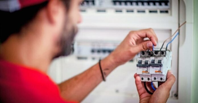 Llaves eléctricas en el hogar.