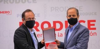 Flamante ministro Alfonso Miranda reafirmó su compromiso de trabajar en favor de la pesca y la industria del país