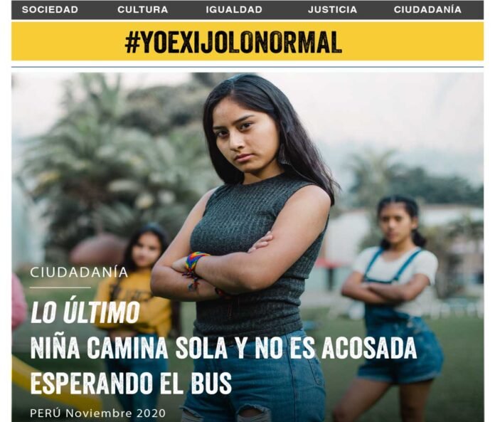 #YoExijoLoNormal