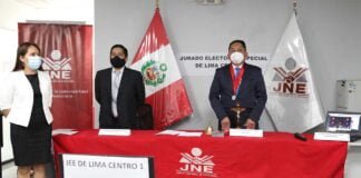 Instalación de Jurados Especiales