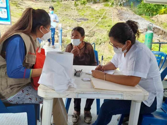 En marco de emergencia sanitaria por el COVID-19, los enlaces interculturales también brindaron información en lenguas indígenas u originarias.