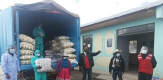 Se beneficiarán a familias de Apurímac, Arequipa, Ayacucho, Cusco y Huancavelica, como parte de la Estrategia Multisectorial para la protección de los pueblos indígenas u originarias ante el COVID-19.