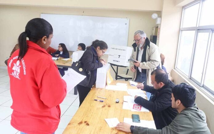 Elecciones internas en partidos políticos