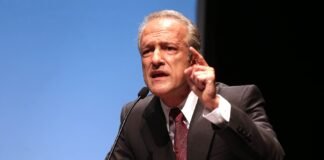 Nano Guerra candidato de Fuerza Popular / Foto: Andina