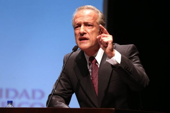 Nano Guerra candidato de Fuerza Popular / Foto: Andina