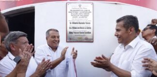 César Acuña y Ollanta Humala