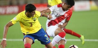 Selección peruana / Foto: Andina