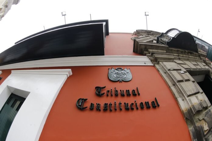 Tribunal Constitucional Tribunal Constitucional