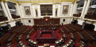 Pleno del Congreso / Foto: Andina