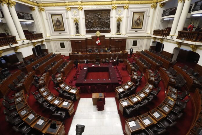 Pleno del Congreso / Foto: Andina