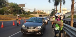 Restricciones del transporte privado durante las fiestas de fin de año
