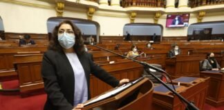 Violeta Bermúdez / Foto: Andina