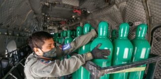 Oxígeno / Foto: Andina