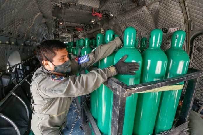 Oxígeno / Foto: Andina