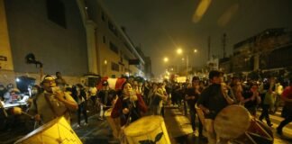 Marcha en apoyo al sector agrario / Foto: Andina