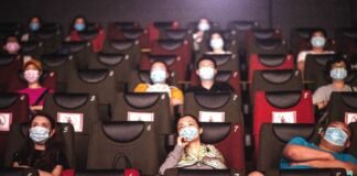Reapertura de cines en Perú