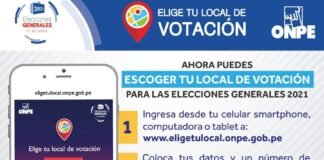 Elecciones ONPE