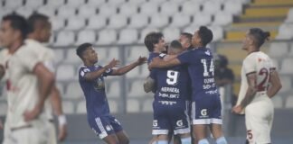 Universitario vs. Sporting Cristal