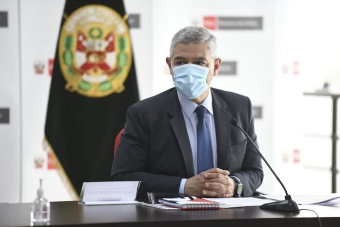 Jose Elice - Ministro del Interior