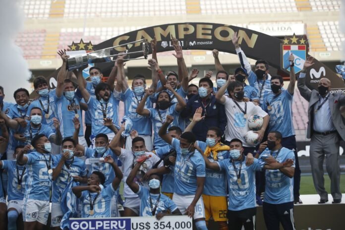 Sporting Cristal campeón 2020