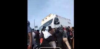 Unidad pertenecía al hospital Santa María del Socorro, reveló gobernador Javier Gallegos