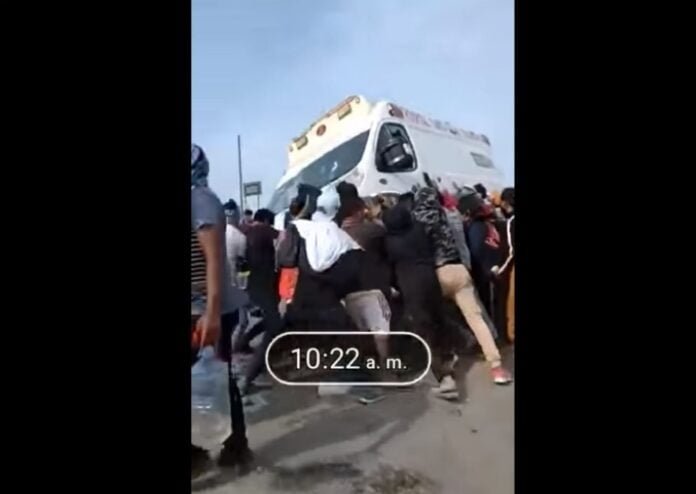 Unidad pertenecía al hospital Santa María del Socorro, reveló gobernador Javier Gallegos