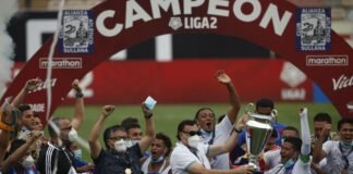 Alianza Atlético ascendió a primera división