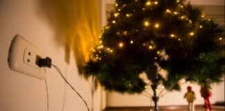 Aprende a evitar accidentes causados por las luces navideñas
