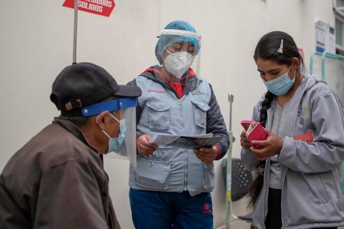 Red Amachay en Huancavelica Red Amachay en Huancavelica