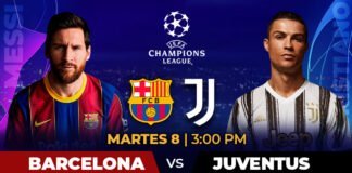 Apuestas Barcelona vs. Juventus