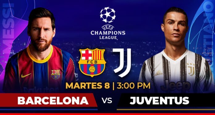 Apuestas Barcelona vs. Juventus