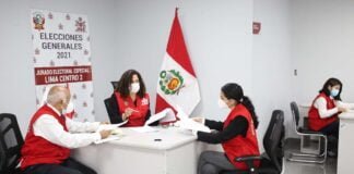 Jurado Electoral Especial Lima Centro