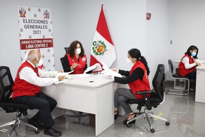 Jurado Electoral Especial Lima Centro Jurado Electoral Especial Lima Centro