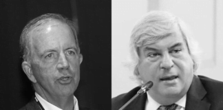 Fernando Cillóniz y Fernando Olivera