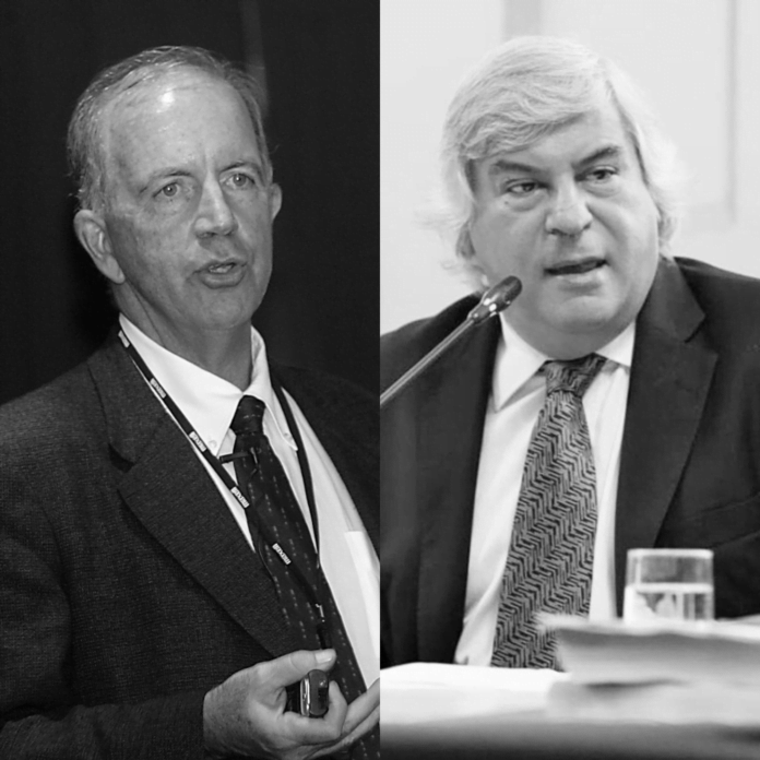 Fernando Cillóniz y Fernando Olivera