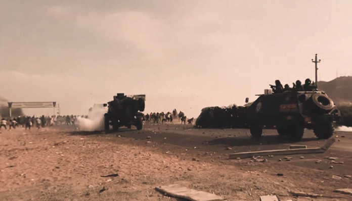 La Libertad - Protestas (Captura - Facebook)
