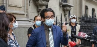 Ministro de la Producción, José Luis Chicoma