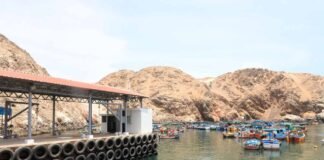 Obra beneficiará a más de 3 mil personas, entre pescadores artesanales, armadores y sus familias.