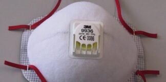 Mascarilla con válvula