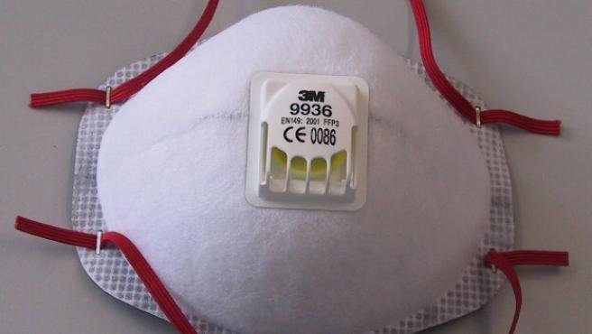 Mascarilla con válvula