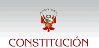 Constitución Política del Perú