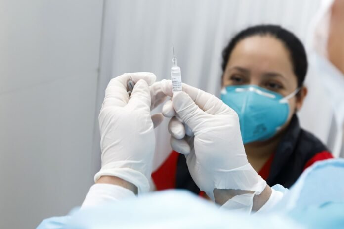 Vacuna de Sinopharm.