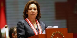 Elvia Barrios / Foto: Andina