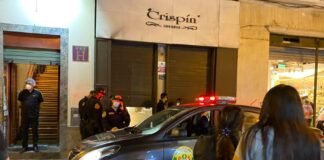 Asalto en el jirón de la Unión