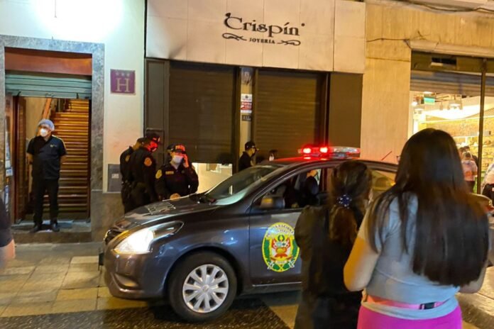 Asalto en el jirón de la Unión