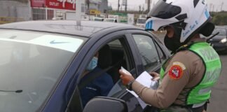 Restricciones para vehículos particulares