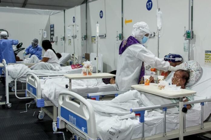 Coronavirus en Perú Coronavirus en Perú