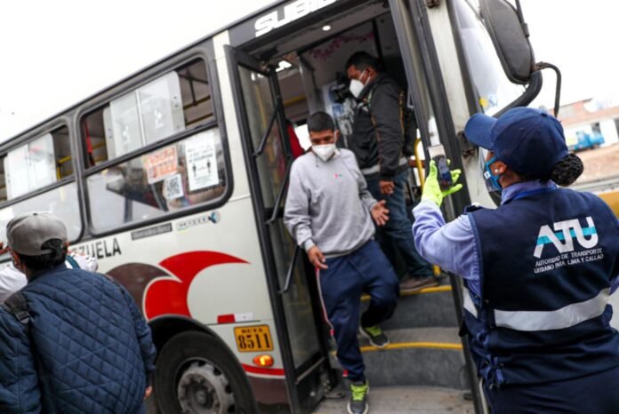 Operativo del ATU Operativo del ATU