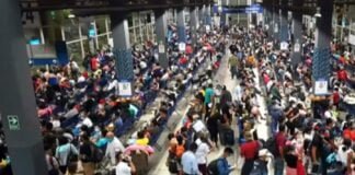 En algunas se agotaron los pasajes cuyos precios se incrementaron de manera exorbitante